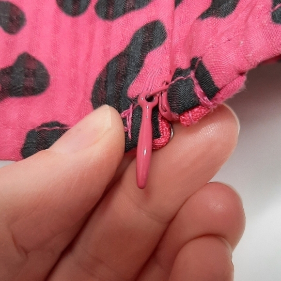 HEMANT AND NANDITA X REVOLVE Rica Side Cascade Blouse M - Picture 5 of 5